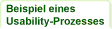 Beispiel eines Usability-Prozesses